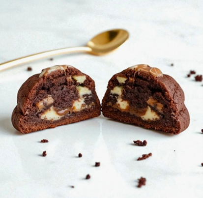 Choco-Caramel Cheesecake