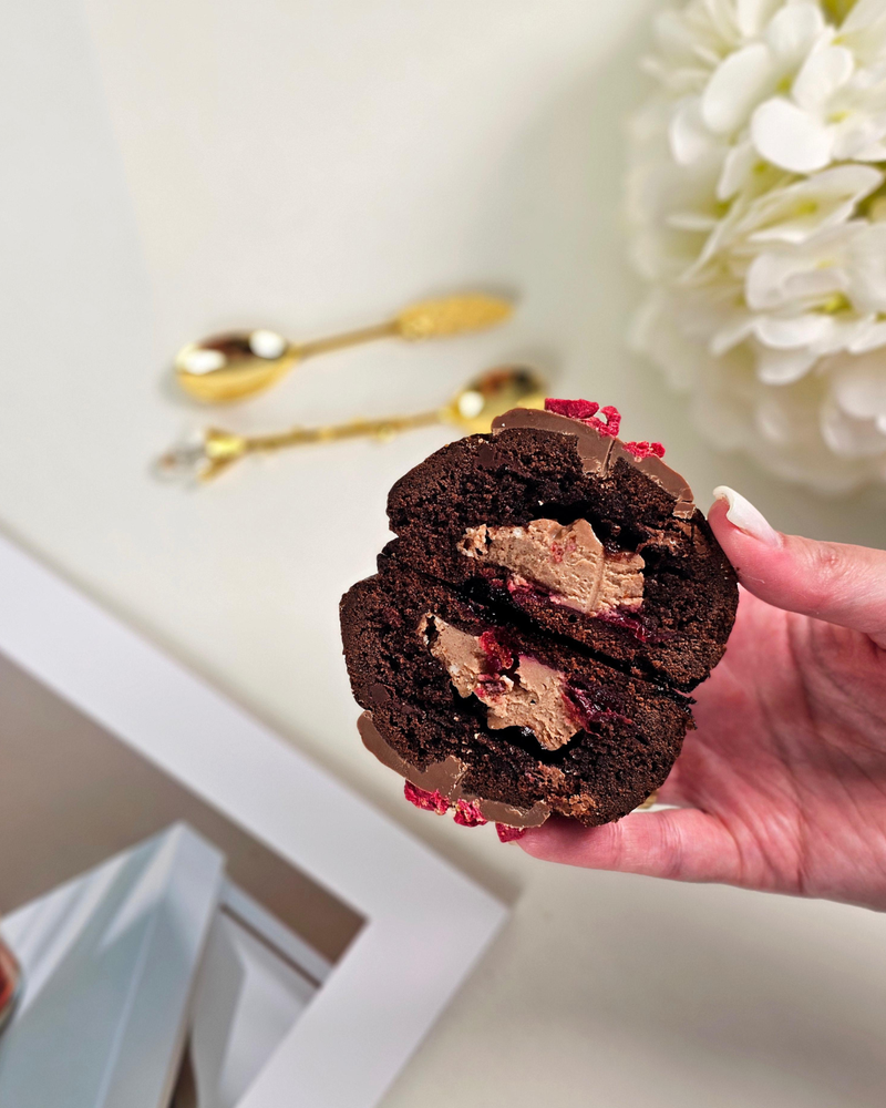 Choco Cherry Cheesecake