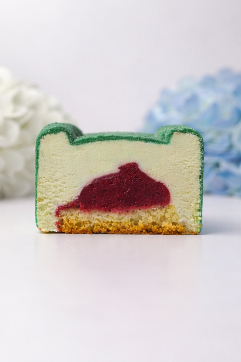 Pistachio Raspberry