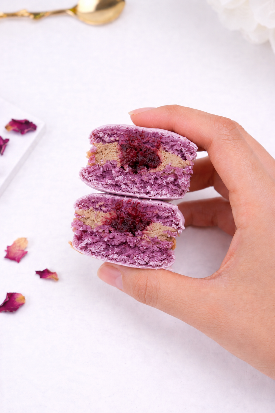 Cherry Honey cake