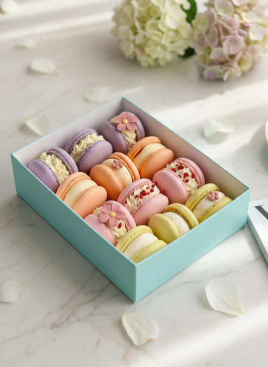 12pcs macarons box