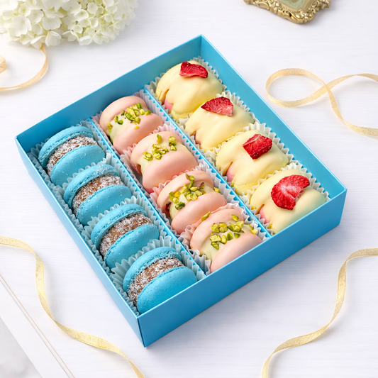 12 pcs Macaron box