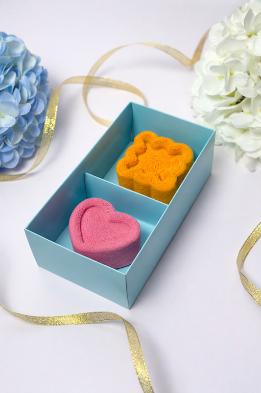 2 pcs Mousse cake box