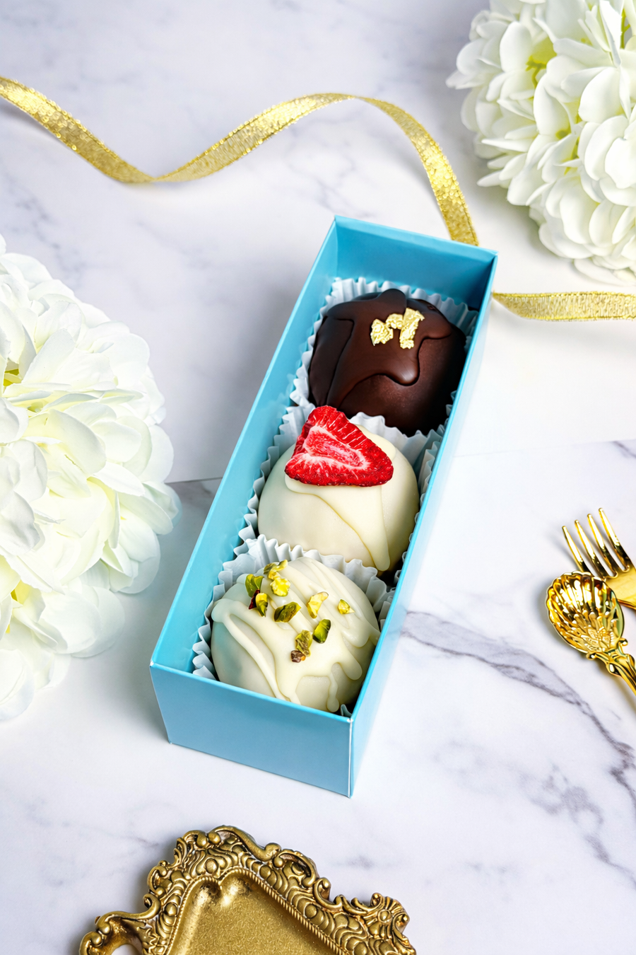 3 pcs Cake ball box