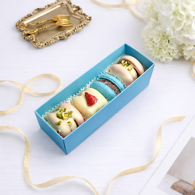 4 pcs Macaron box