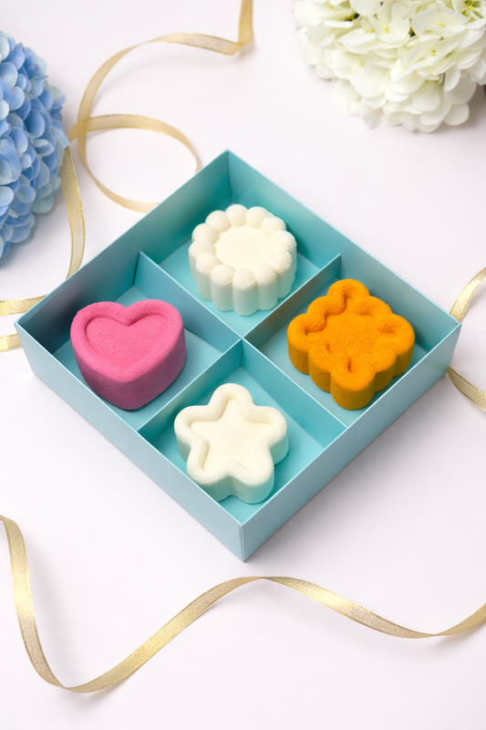 4 pcs Mousse cake box