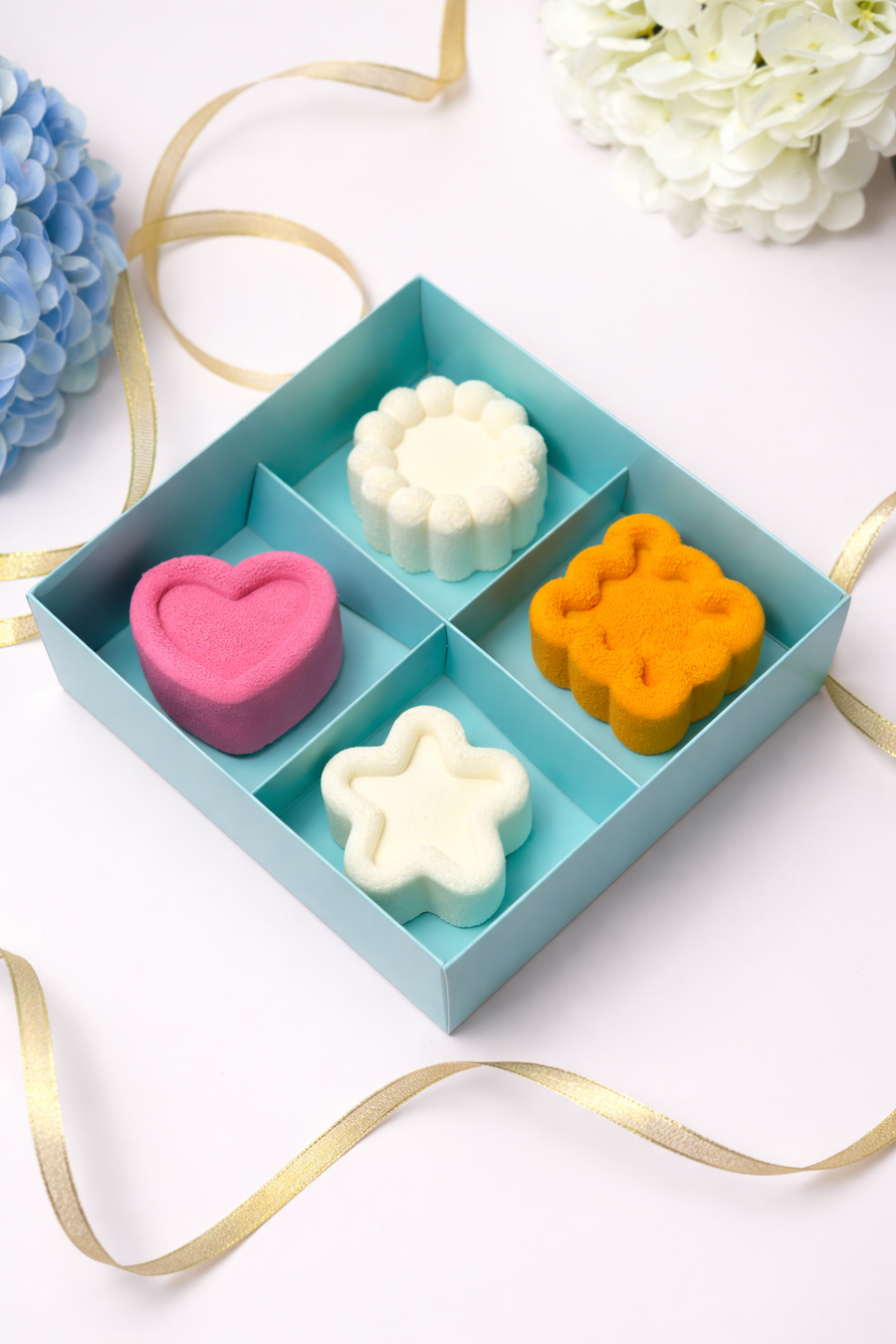 4 pcs Mousse cake box