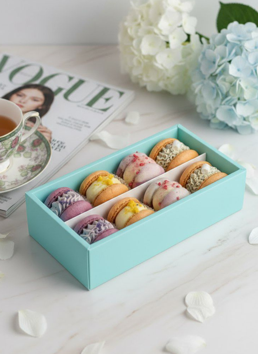 8pcs macarons box