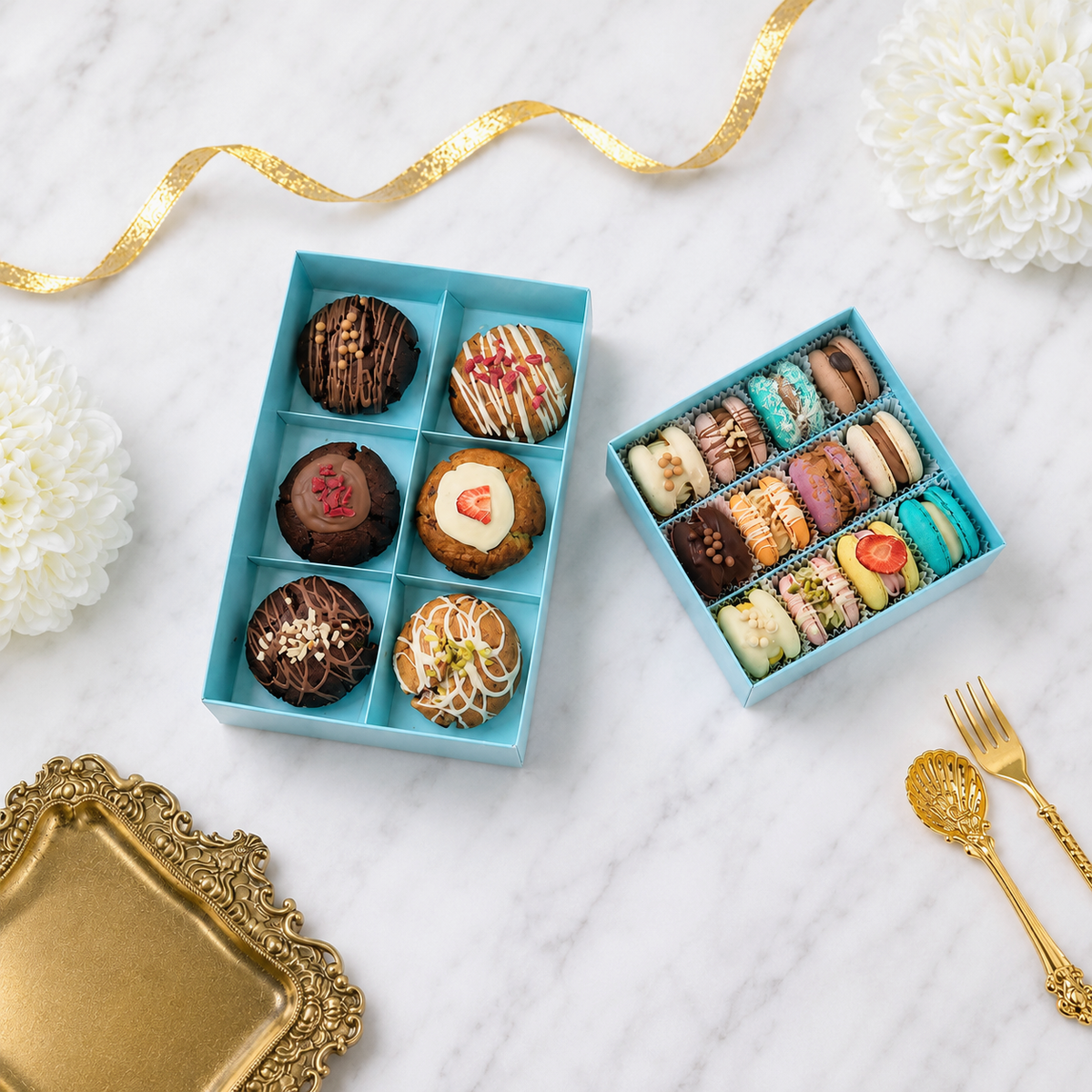 Big sweet gathering box
