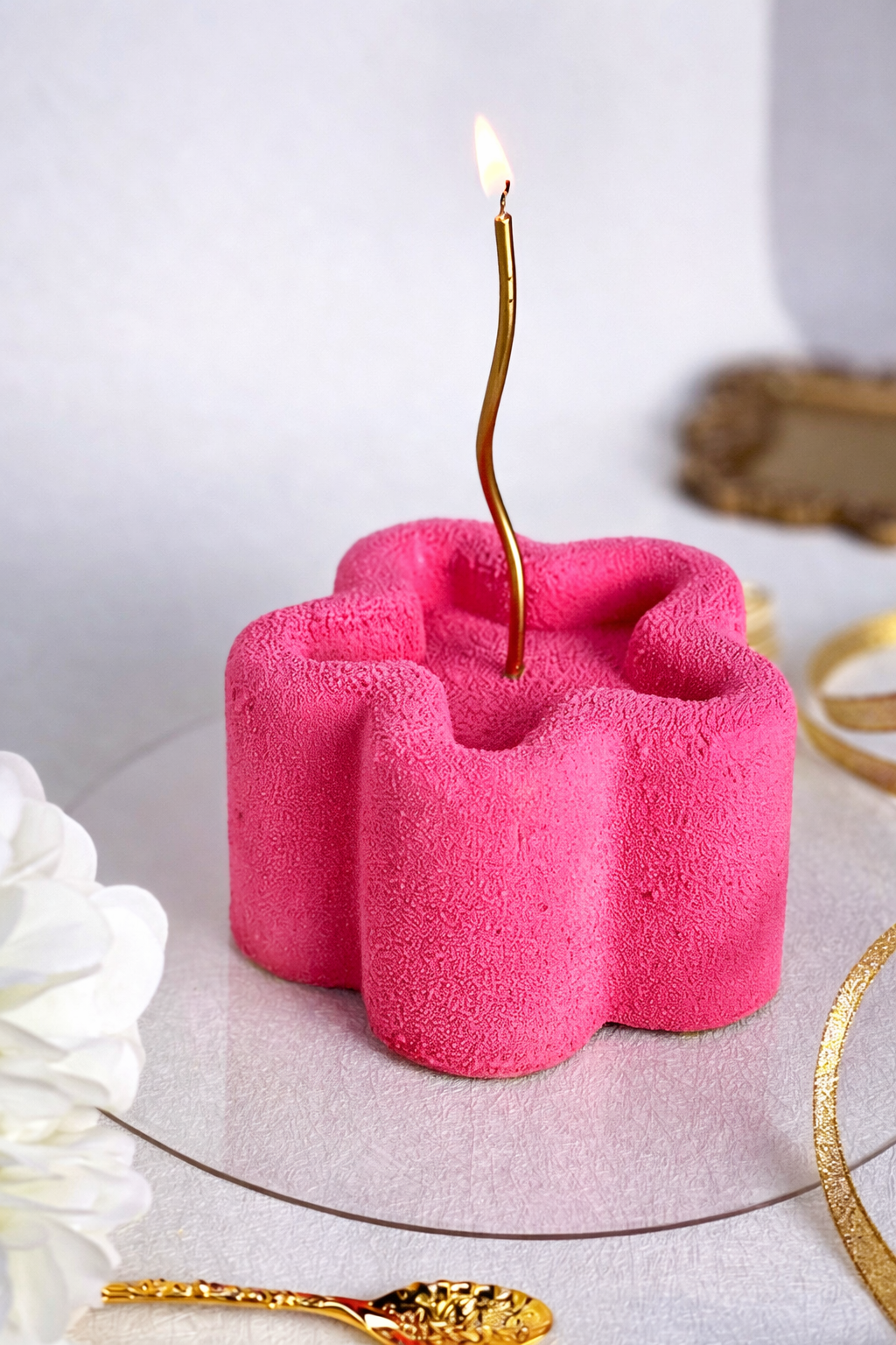 Candle cake (star)
