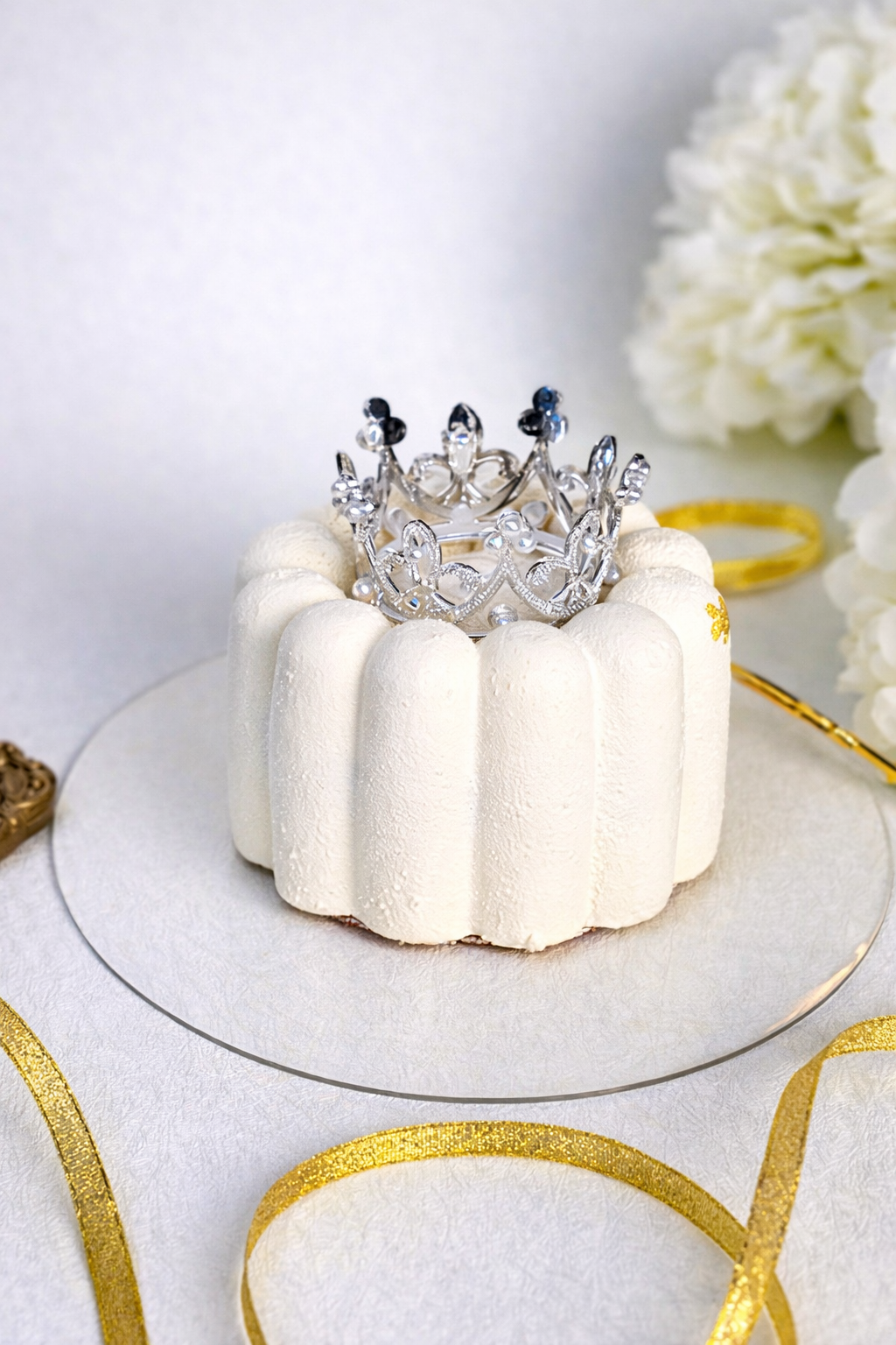 Crown cake (flower)
