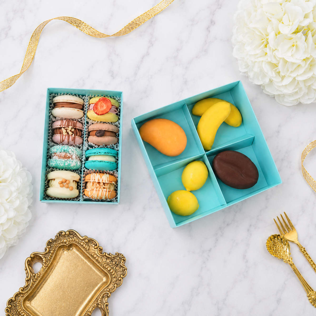 Dessert tasting box