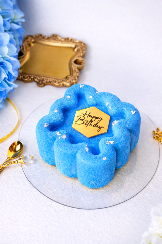 Happy Birthday сake (square)