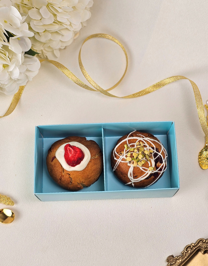 2 pcs NY cookie box