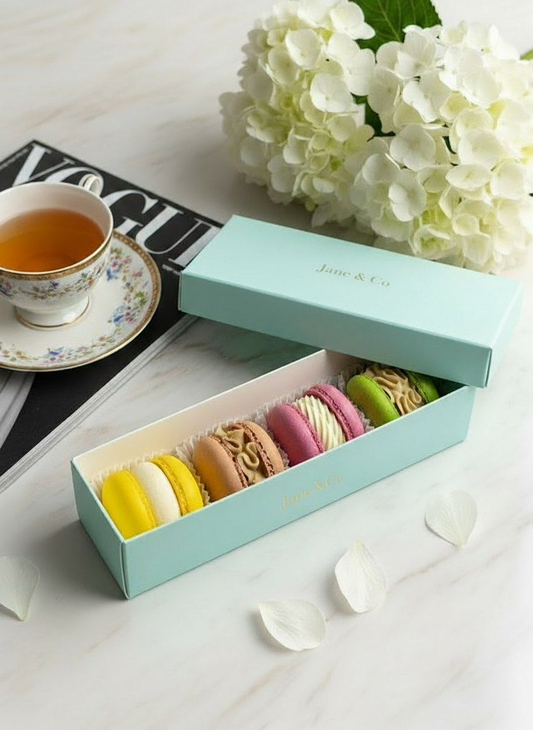 4pcs macarons box