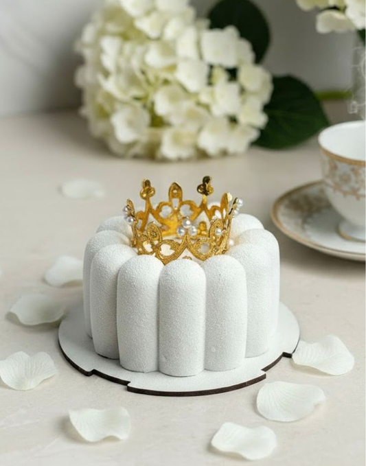 Flower Shaped bento cake